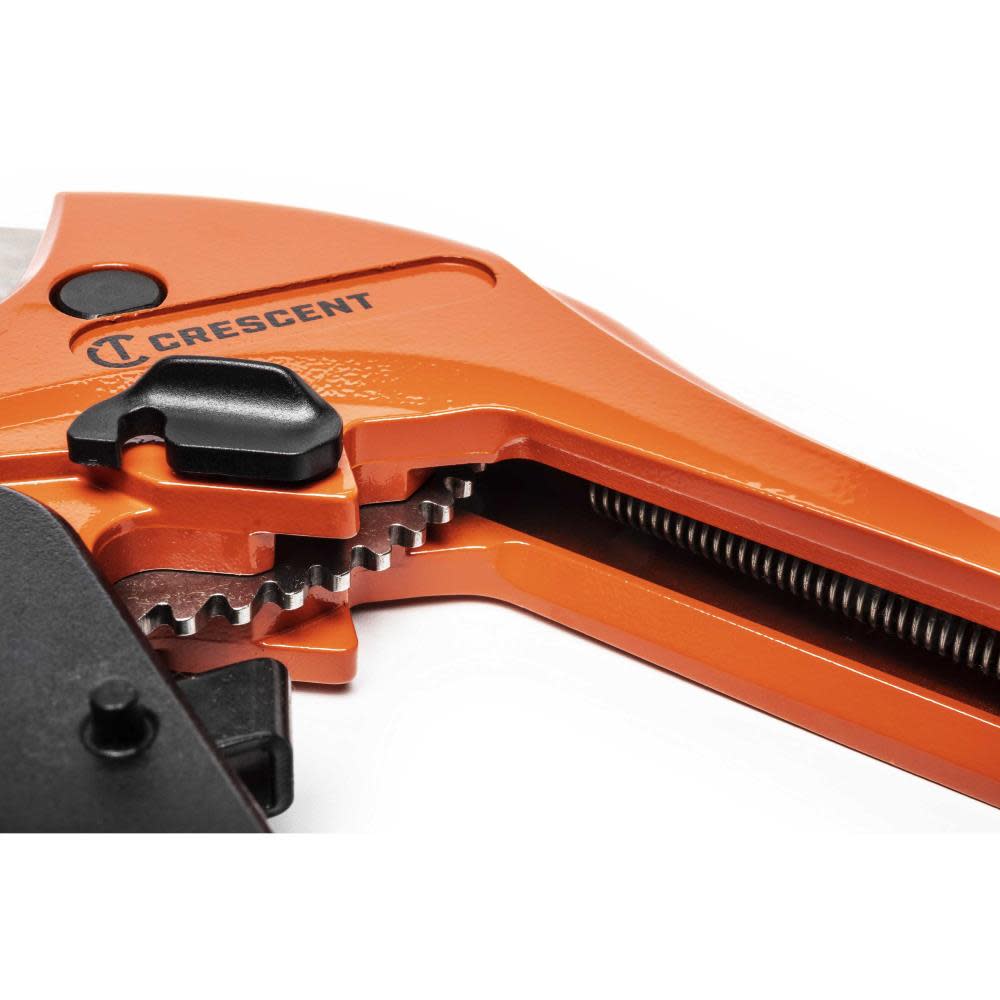 Crescent Ratcheting PVC Pipe Cutter 1 1/8″ - Ascmtools