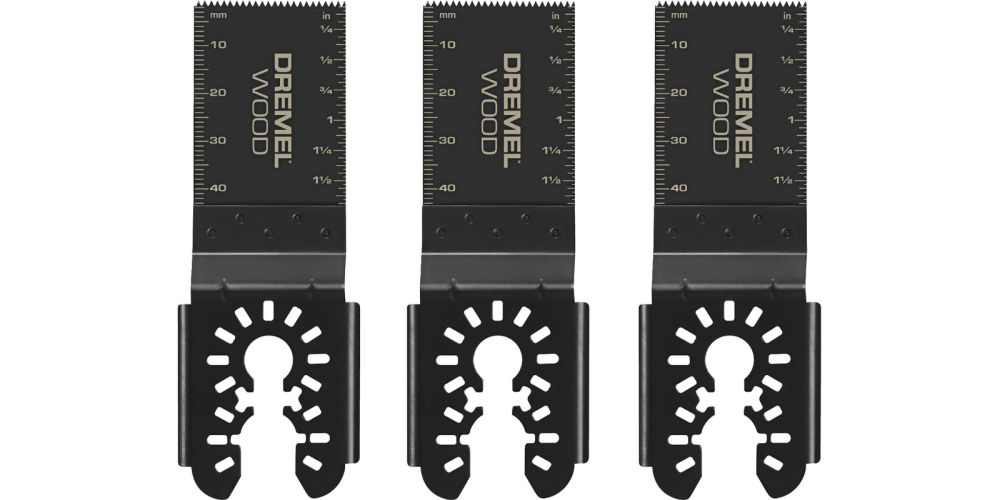 Dremel Universal Dual Interface Wood Flush Cut Blade 3pk - Ascmtools