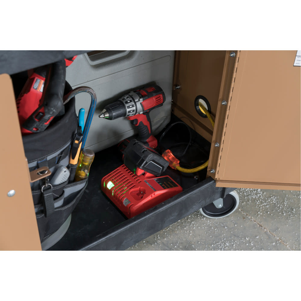 Knaack Cart Armour Mobile Cart Security Paneling - Ascmtools