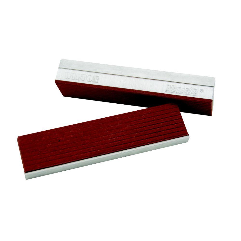 Wilton Fiber Face Jaw Cap 6 In. Jaw Width - Ascmtools
