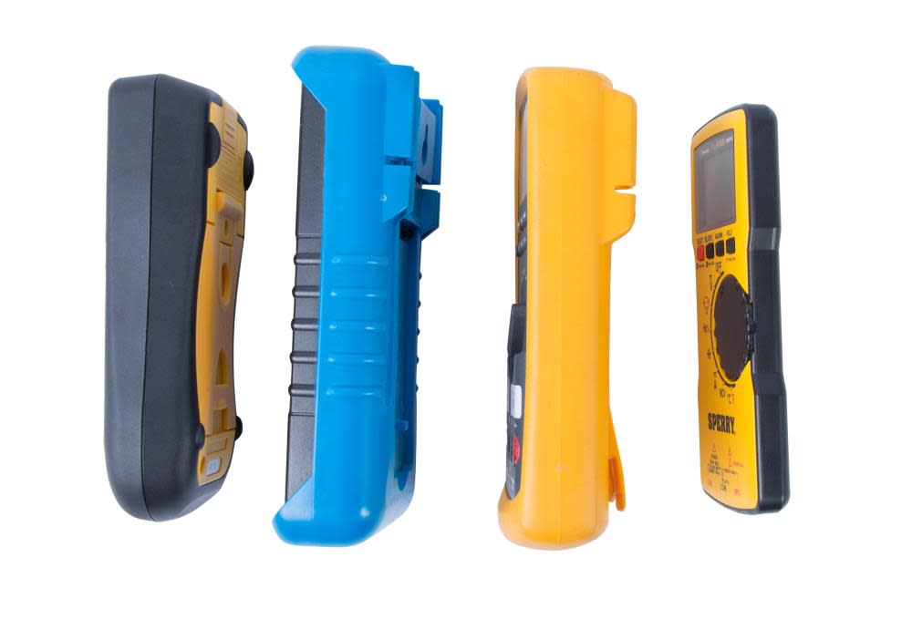 Sperry Instruments DM6850T Digital Multimeter Thin TRMS Bluetooth Autoranging 600 V AC/DC 10A Current Continuity Resistance Capacitance Frequency Temperature - Ascmtools