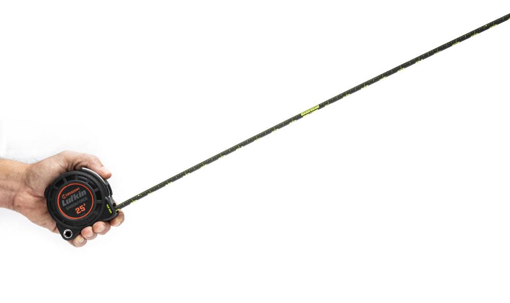 Crescent Lufkin Shock Force Nite Eye Tape Measure 35′ x 1 3/16″ - Ascmtools