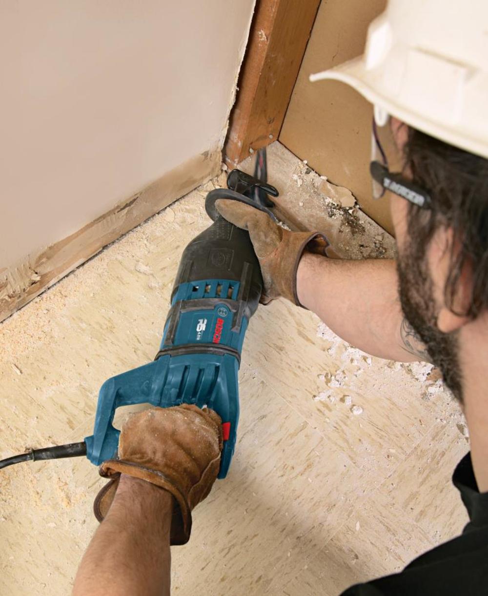 Bosch 1-1/8 In-Stroke Vibration Control Reciprocating Saw - Ascmtools