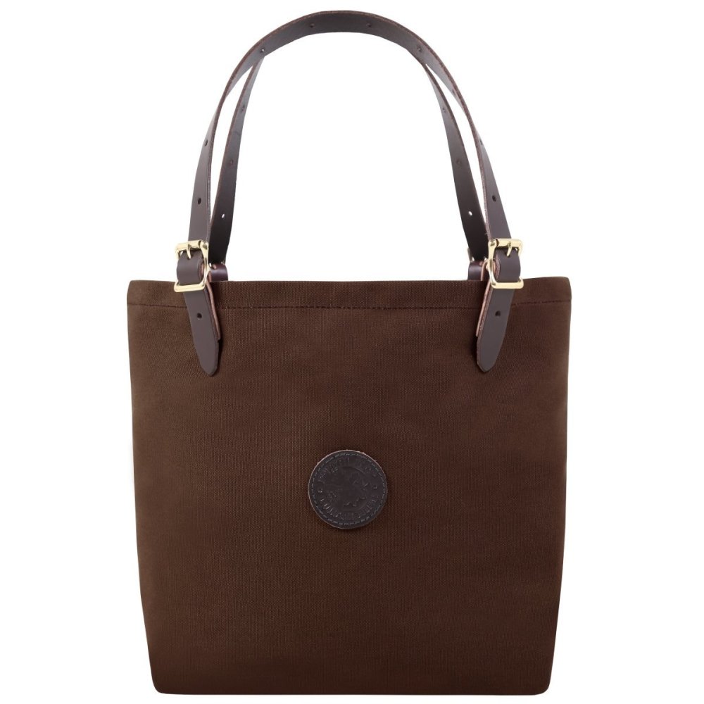 Duluth Pack 18 Liter Capacity Brown Medium Market Tote - Ascmtools