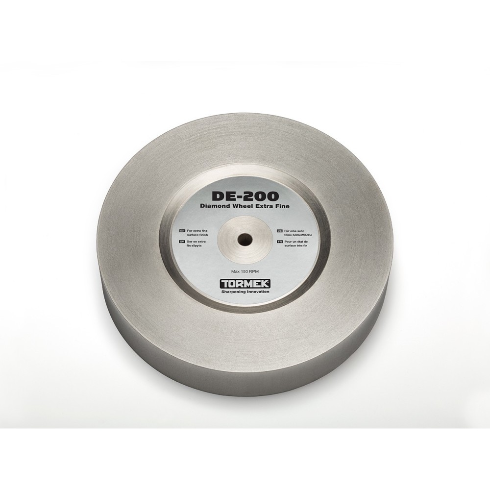 Tormek Extra Fine 200mm Diamond Wheel 150 RPM 1200 Grit - Ascmtools