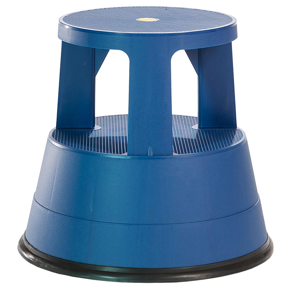 Xtend and Climb 2-Step 300-lb Load Capacity Blue Plastic Step Stool - Ascmtools