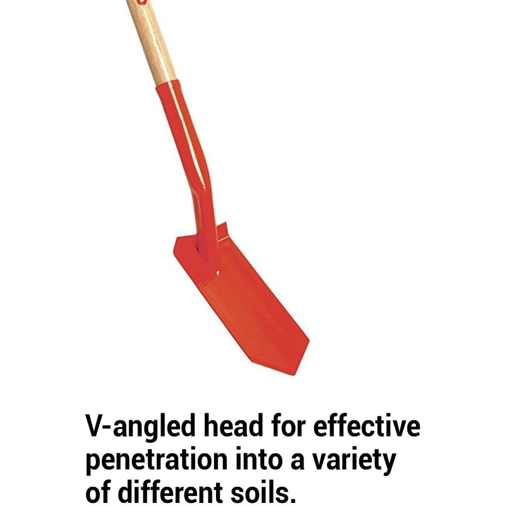 Corona Trench Shovel 4″ Steel V-Shaped General Purpose - Ascmtools