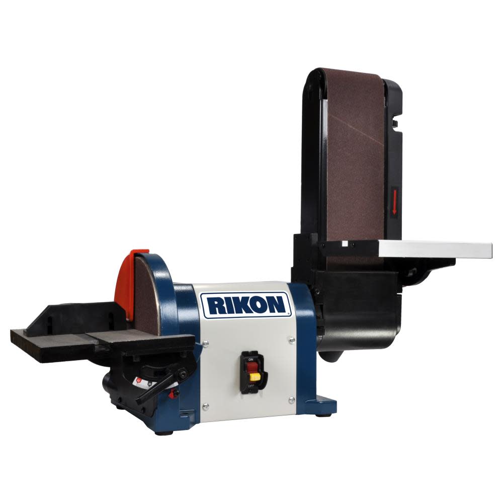 Rikon 4″ x 36″ Belt / 8″ Disc Sander - Ascmtools
