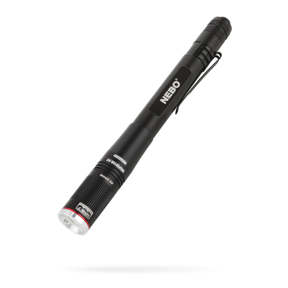 Nebo INSPECTOR RC Penlight 360 Lumens Black Rechargeable LED - Ascmtools
