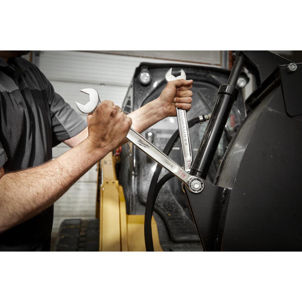 Milwaukee 1 3/8″ Combination Wrench - Ascmtools