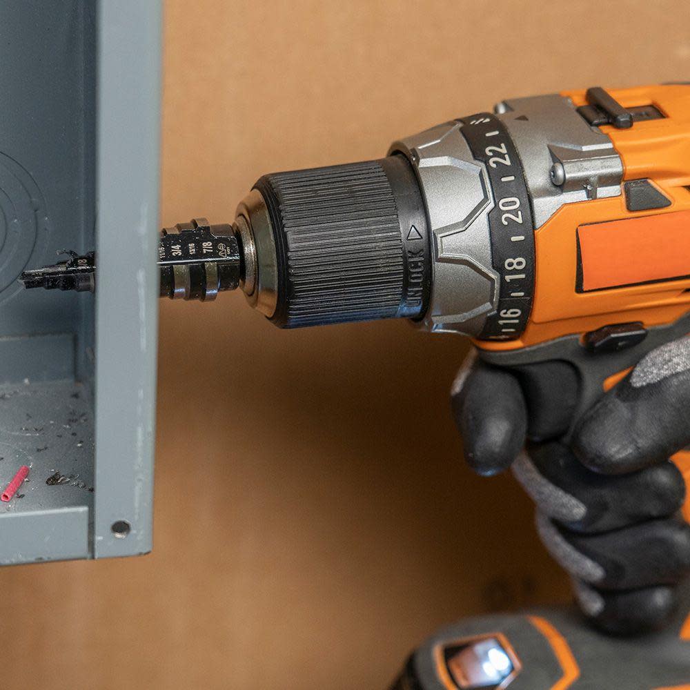 Klein Tools Step Drill Bit #14 Double-Fluted - Ascmtools