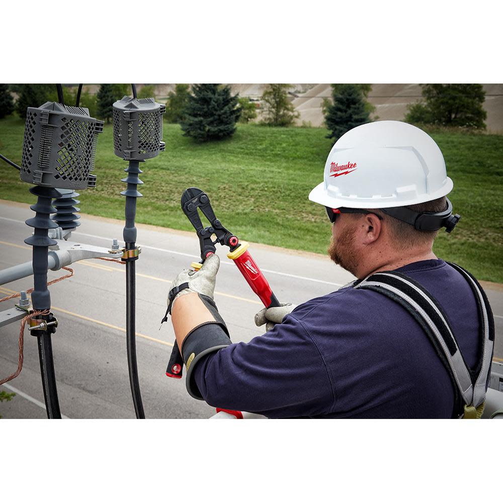 Milwaukee 18 in. Fiberglass Bolt Cutter with PIVOTMOVE Rotating Handles - Ascmtools