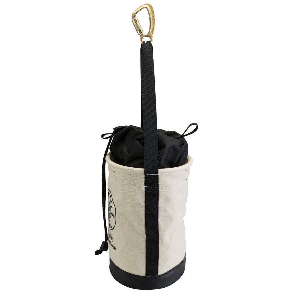 Klein Tools Heavy Duty Canvas Close Bucket - Ascmtools