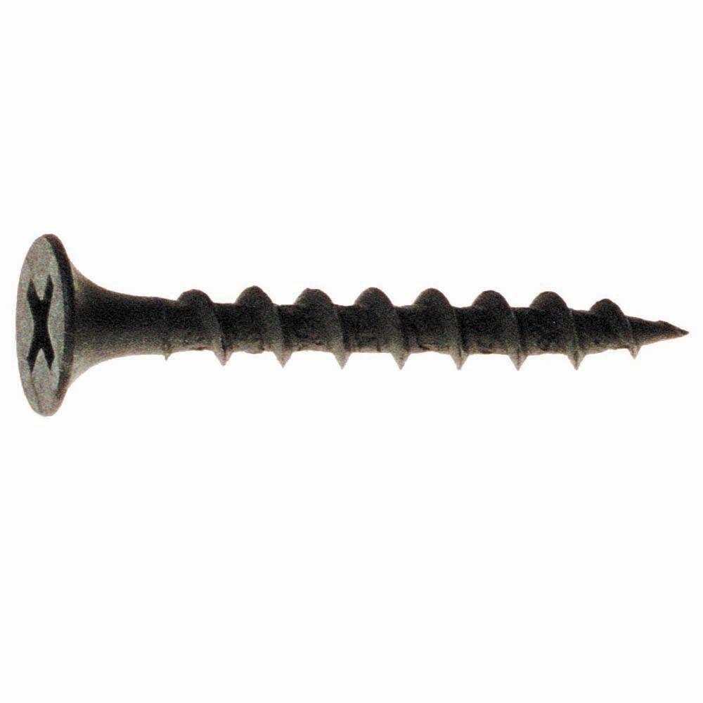 Pro Twist #6 x 1-5/8 in. Phillips Bugle-Head Coarse Thread Drywall Screws - Ascmtools