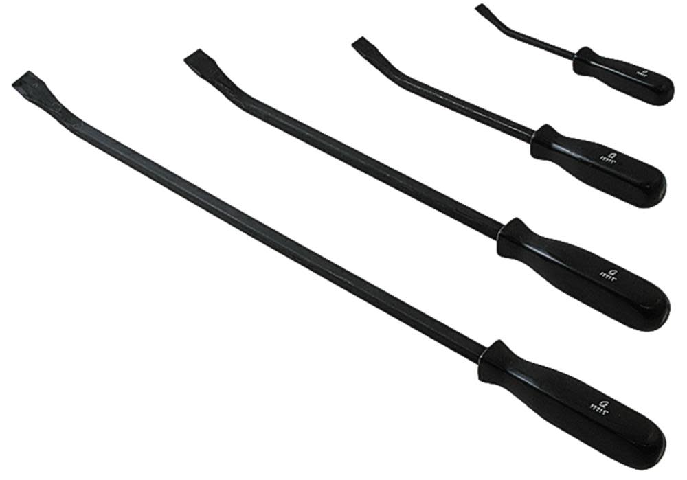 Sunex 4 piece Black Handled Pry Bar Set - Ascmtools