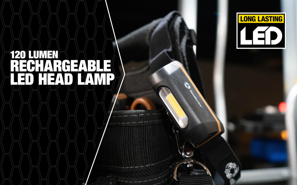 Southwire 120 Lumen LED Headlamp - Ascmtools