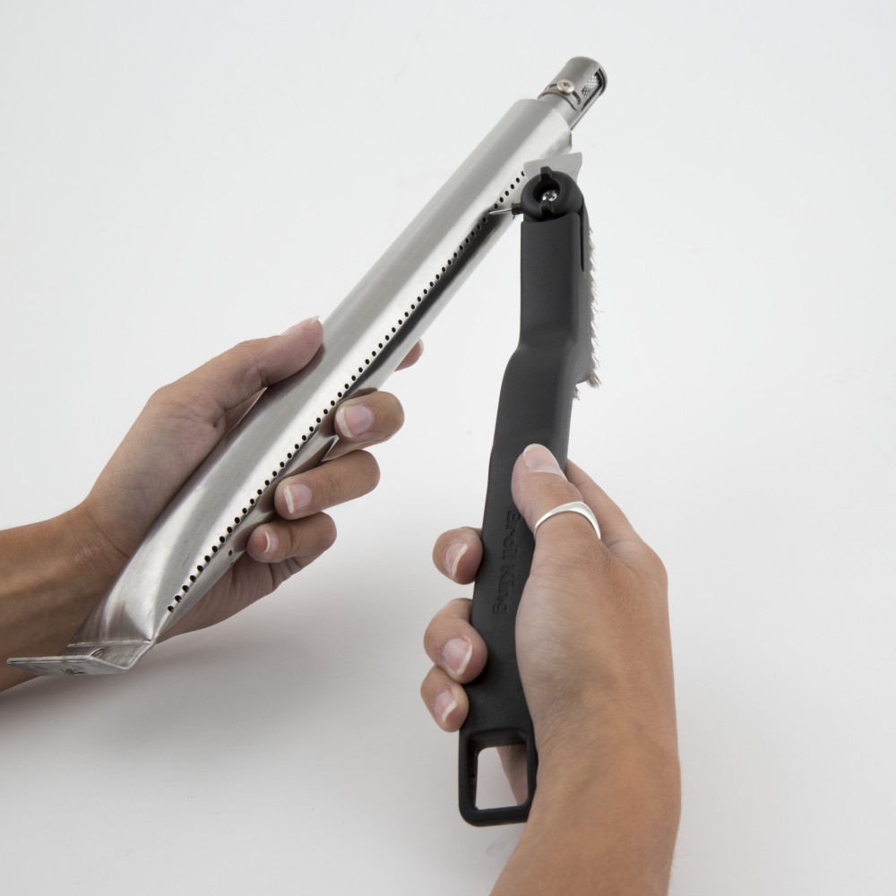 Broil King 2 Piece Stainless Steel & Resin Venturi/Maintenance Brush Kit - Ascmtools