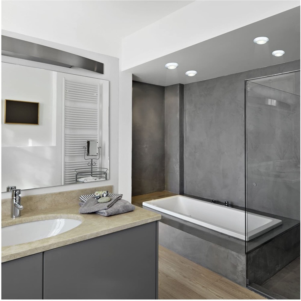 Westinghouse 6″ 12W 840 Lumens White LED Ceiling Light Fixture - Ascmtools