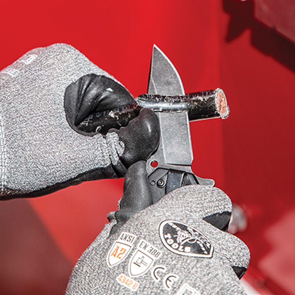 Klein Tools Electrician’s Pocket Knife - Ascmtools