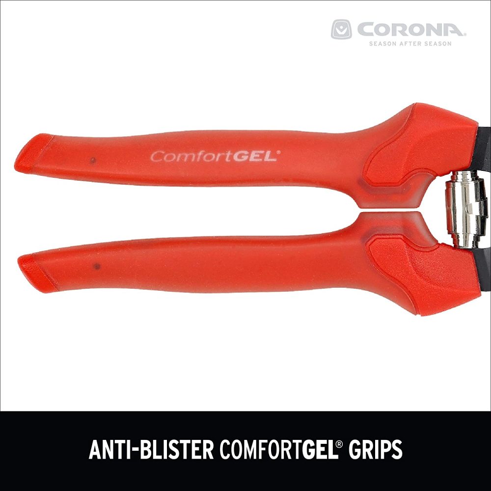 Corona Bypass Pruner 3/4″ ComfortGEL Left/Right Stainless Steel - Ascmtools