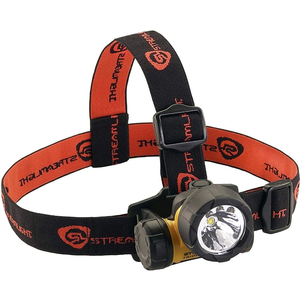 Streamlight Trident Haz-Lo Yellow Class 1 Division 1 LED Headlamp - Ascmtools
