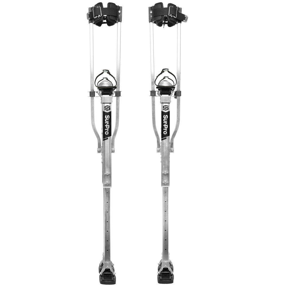 Surpro Premium Stilts Double Sided Aluminum Size 20-30″ - Ascmtools
