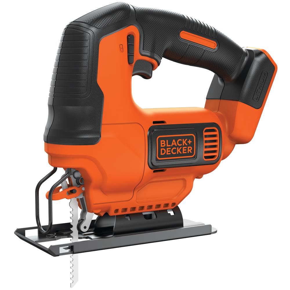 Black and Decker 20V MAX Jigsaw Bare Tool - Ascmtools