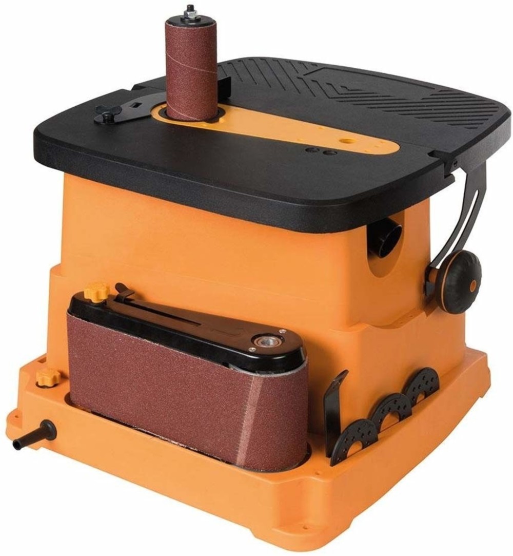 Triton Power Tools 3.5A Oscillating Spindle & Belt Sander - Ascmtools