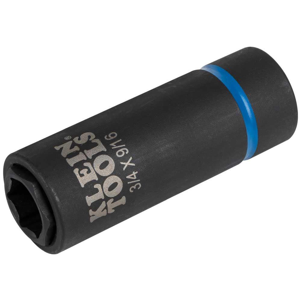 Klein Tools 2-in-1 Impact Socket 6-Point - Ascmtools