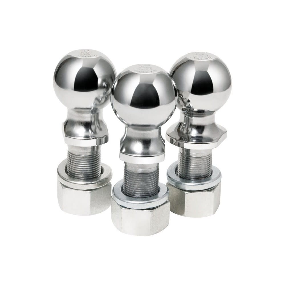 Reese 2 5/16″ 17000 lbs Chrome Plated Steel Trailer Hitch Ball - Ascmtools