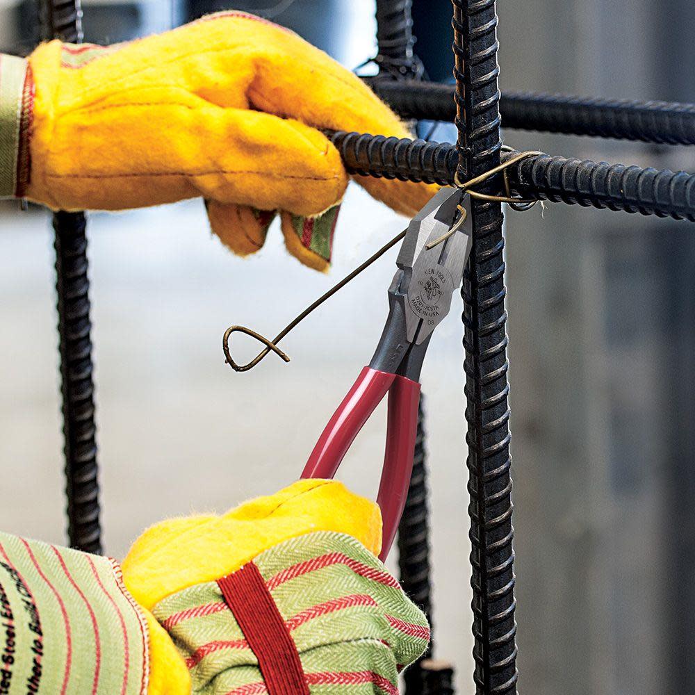 Klein Tools Ironworker’s Pliers Knurled 9″ - Ascmtools