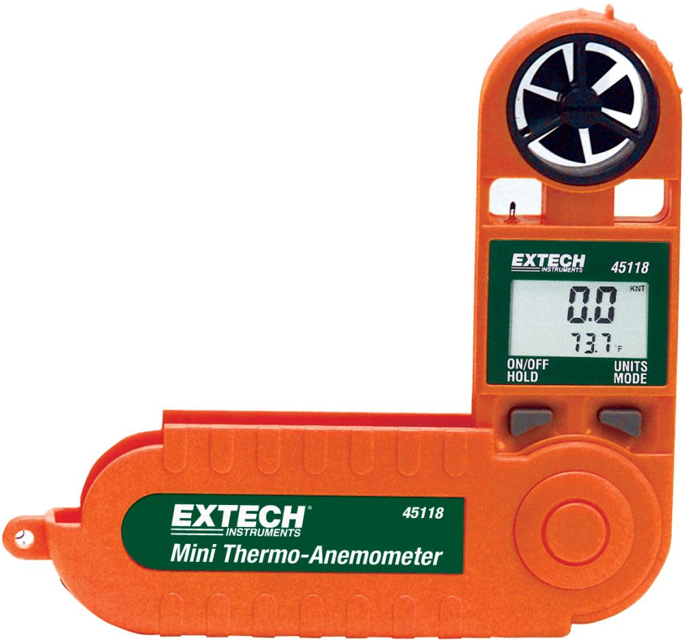 Extech Mini Thermo-Anemometer - Ascmtools