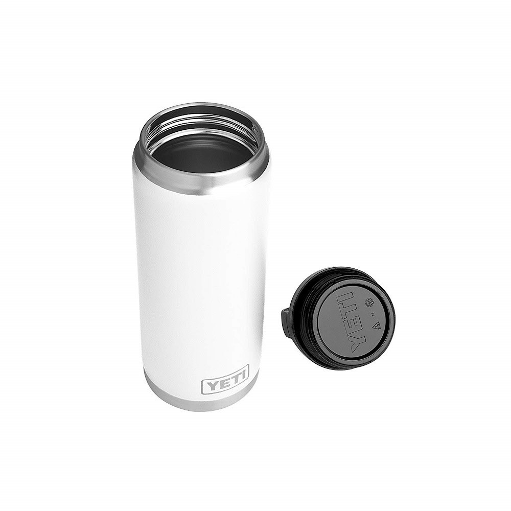 Yeti 26oz Rambler Bottle with Bottle Chug Cap – White - Ascmtools