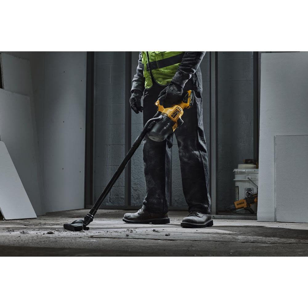 DEWALT 20V Dry Hand Vacuum Cordless Bare Tool - Ascmtools