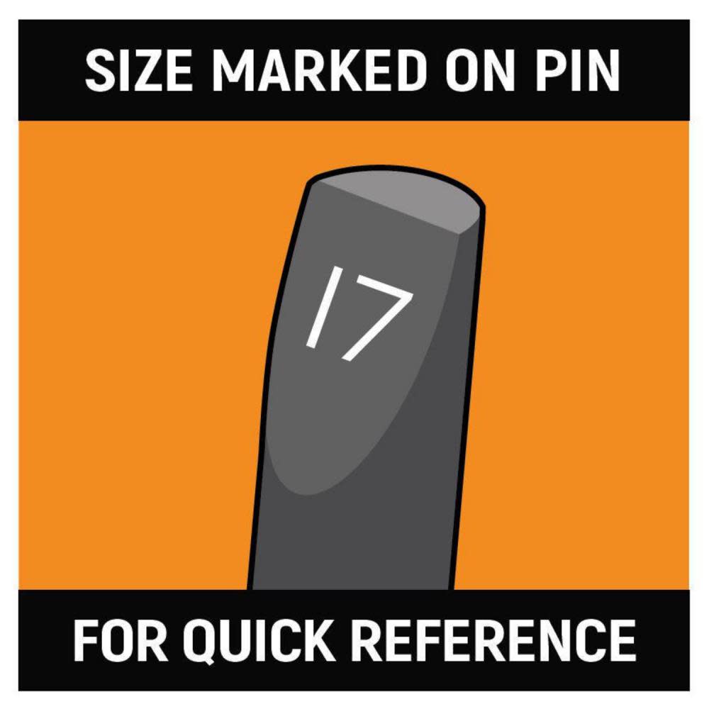 GEARWRENCH 3 Pc 1/4″ 3/8″ and 1/2″ Drive Orange Metric Socket Storage Tray Set - Ascmtools