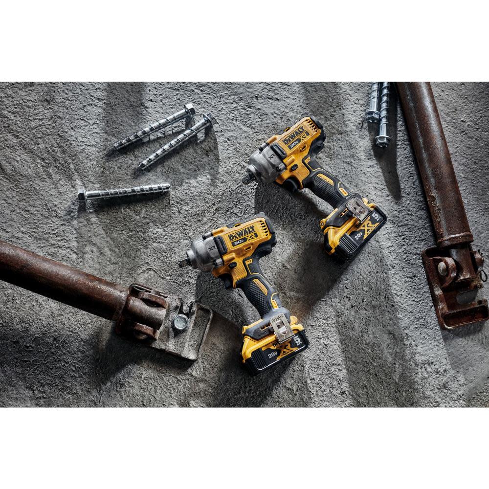 DEWALT 20V MAX XR 1/2″ Impact Wrench with Hog Ring Anvil Bare Tool - Ascmtools