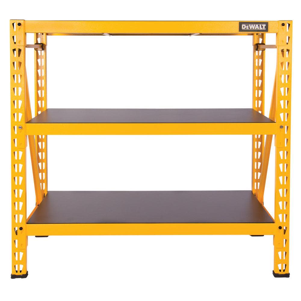 DEWALT 4 Ft. Industrial Storage Shelf - Ascmtools