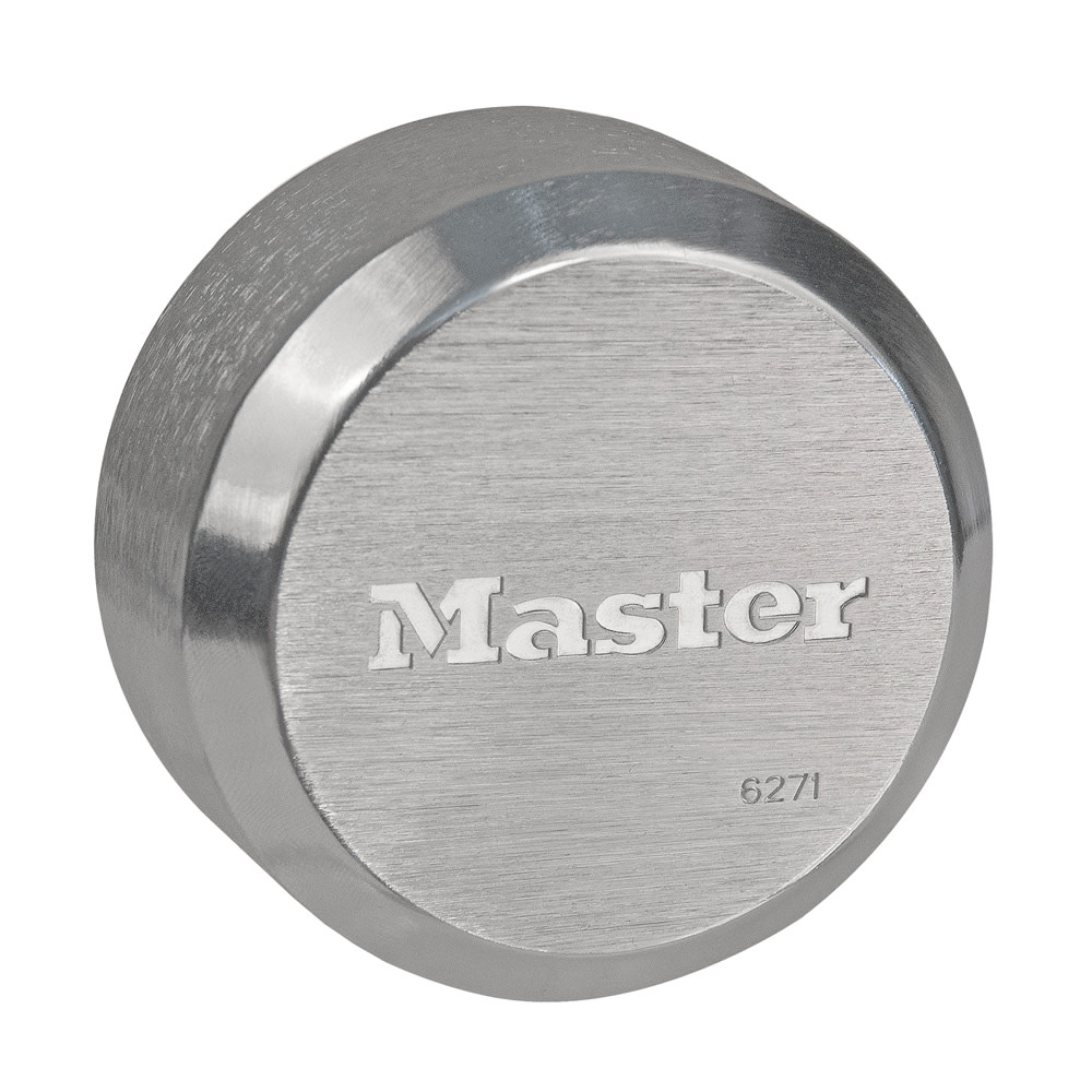 Master Lock Pro Series Padlock 2.875″ Shackleless Disc 1pk - Ascmtools