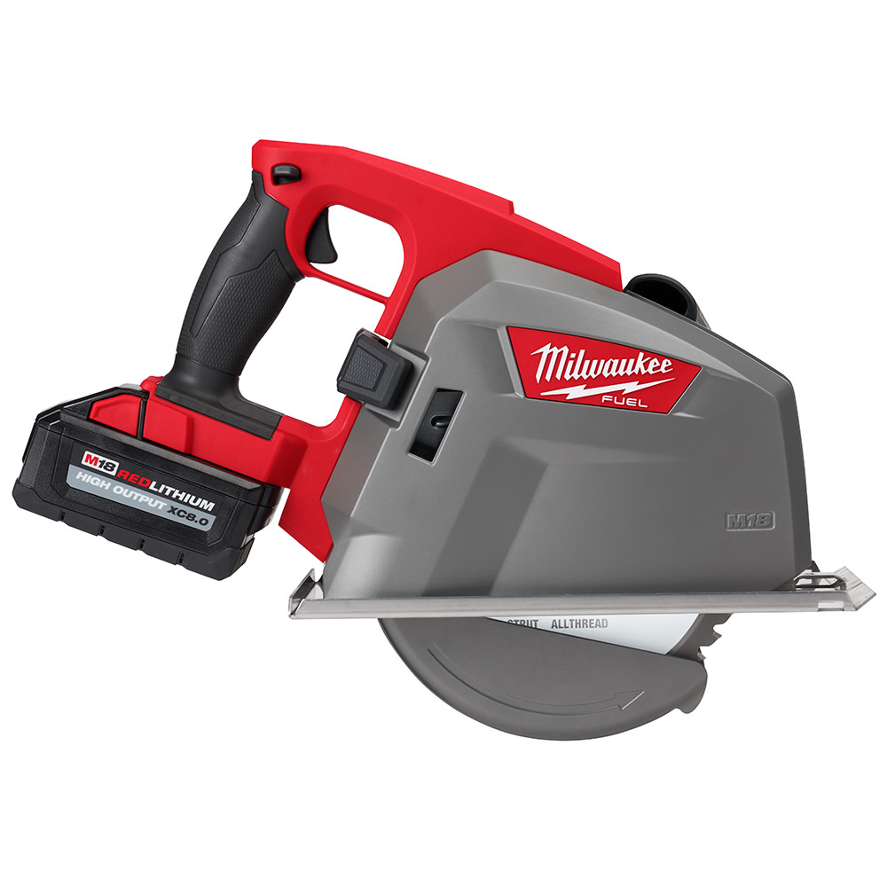 Milwaukee M18 FUEL 8″ Metal Cutting Circular Saw Kit - Ascmtools