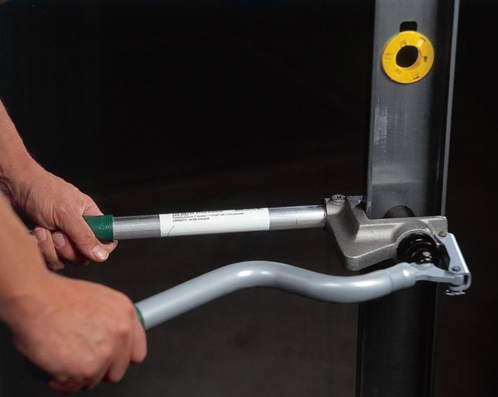 Greenlee Metal Stud Punch Assembly – 1-11/32 - Ascmtools