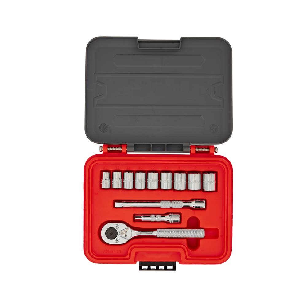Proto Socket Set 3/8 DR 12pc MM 6pt - Ascmtools