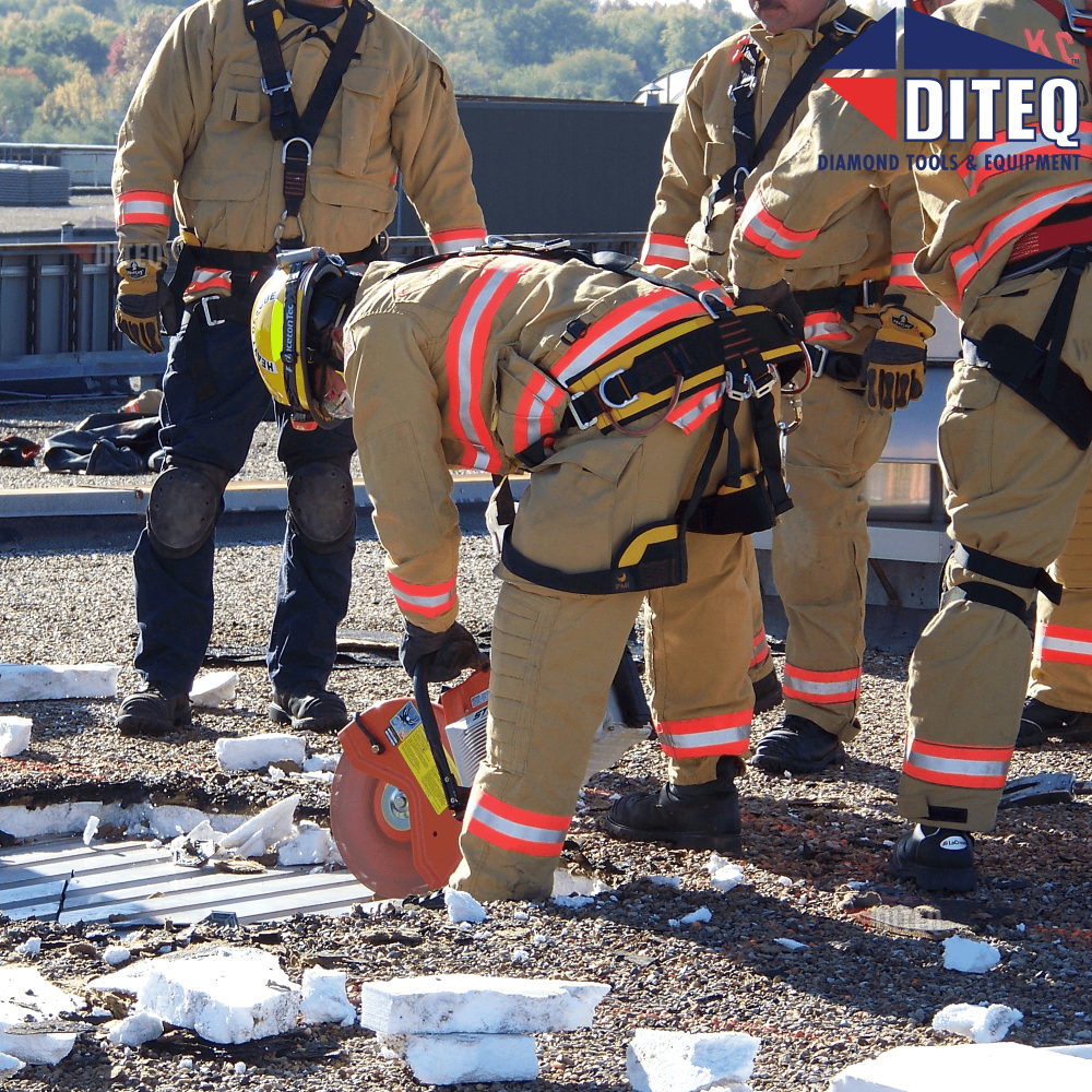 Diteq 14″ D-23 Rescue Blades - Ascmtools