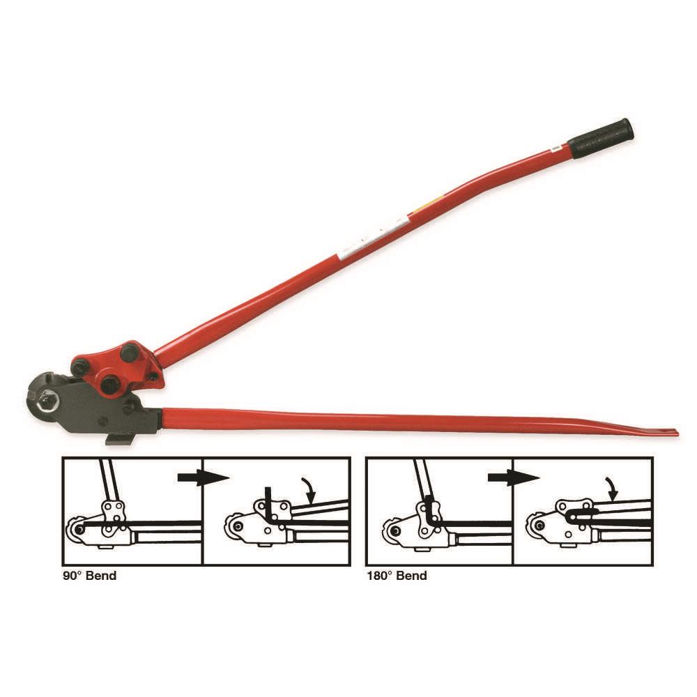 Crescent HK Porter Rebar Cutter and Bender - Ascmtools