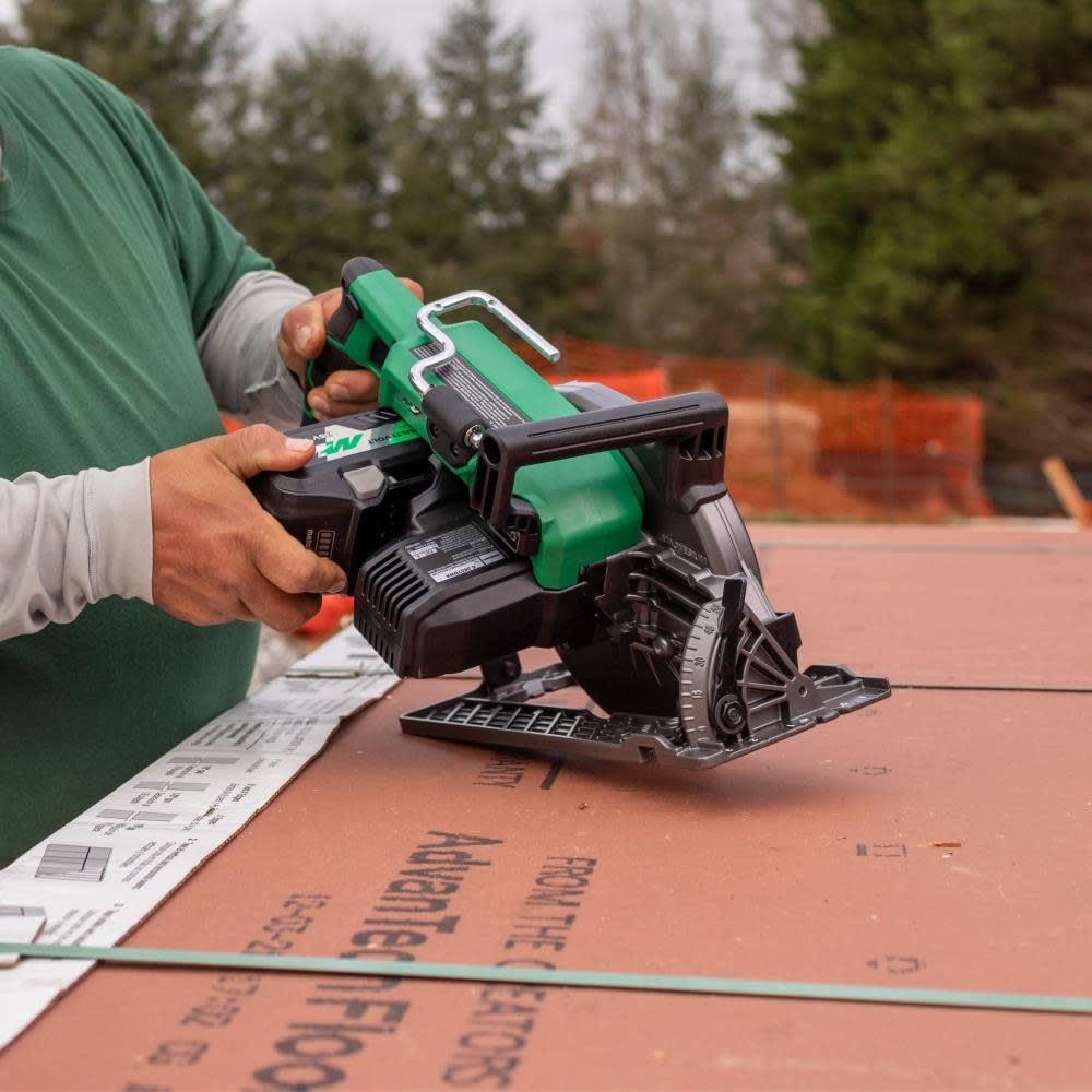 Metabo HPT 7 1/4″ Circular Saw Rear Handle Bare Tool - Ascmtools
