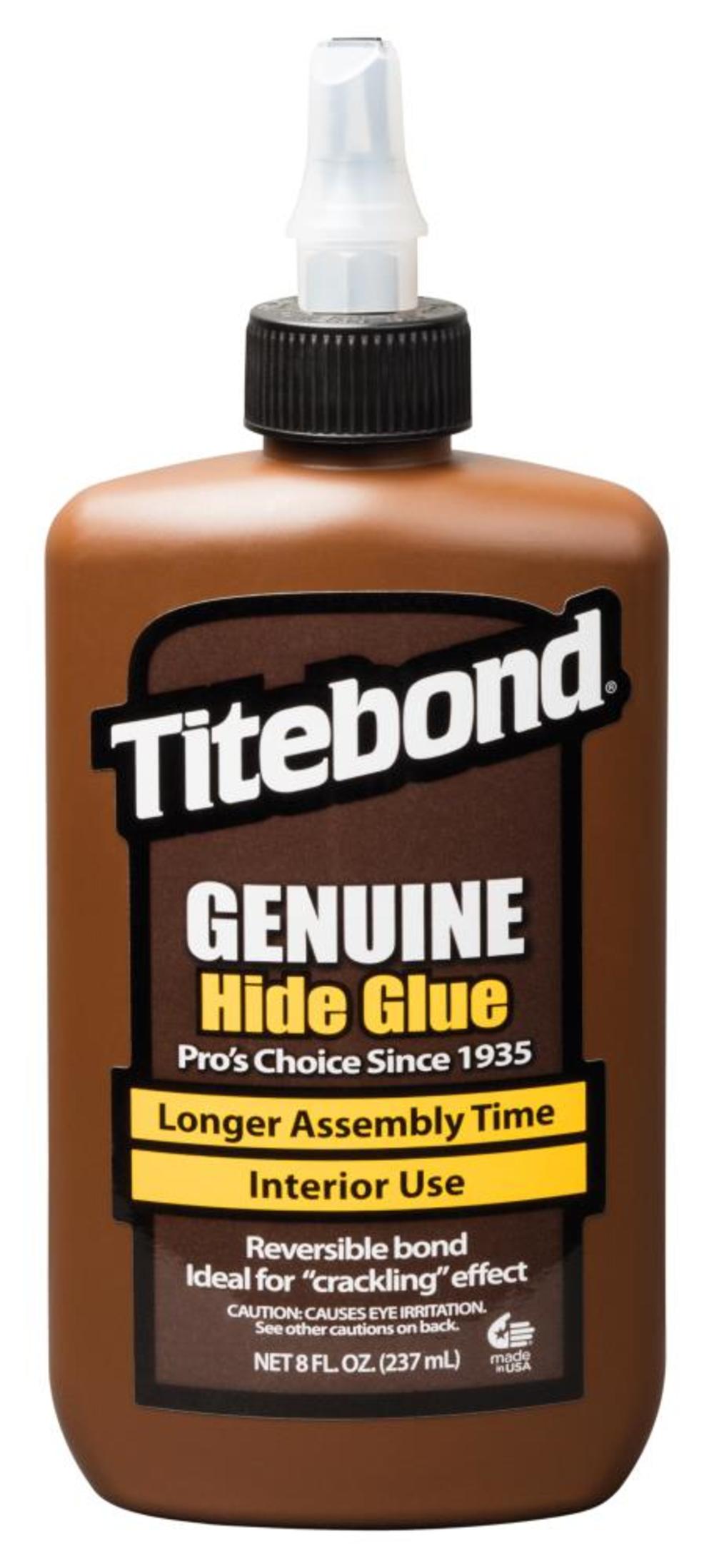 Titebond Liquid Hide Glue 8 oz - Ascmtools