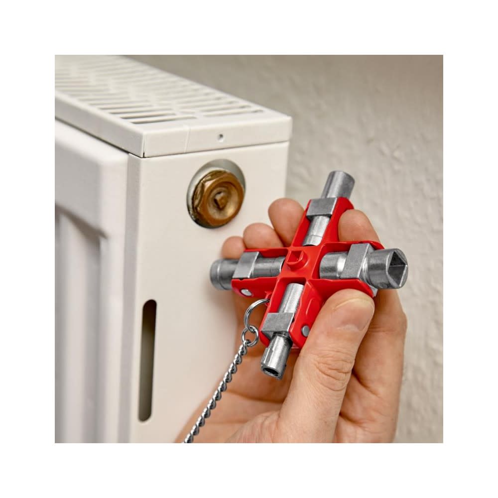 Knipex Universal Key For All Standard Cabinets & Shut Off Systems - Ascmtools
