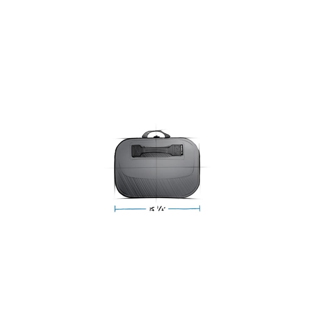 Yeti Storm Gray Panga 75L Submersible Duffle Bag - Ascmtools