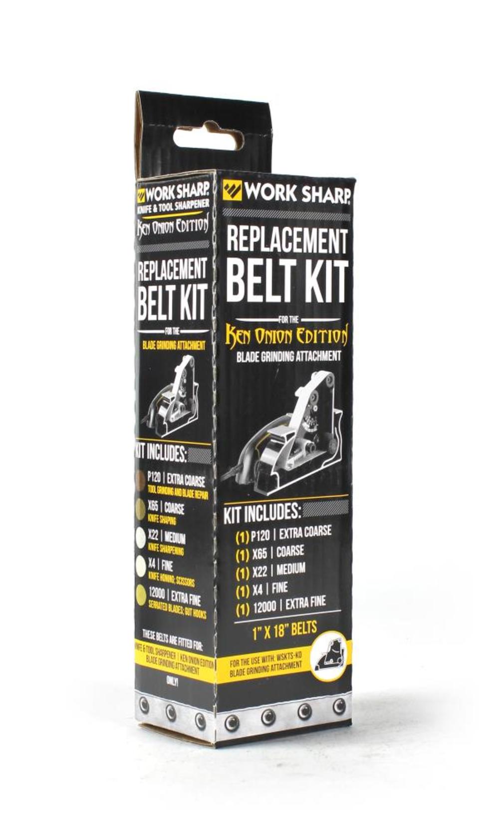 Work Sharp Ken Onion Blade Grinder Belt Kit - Ascmtools