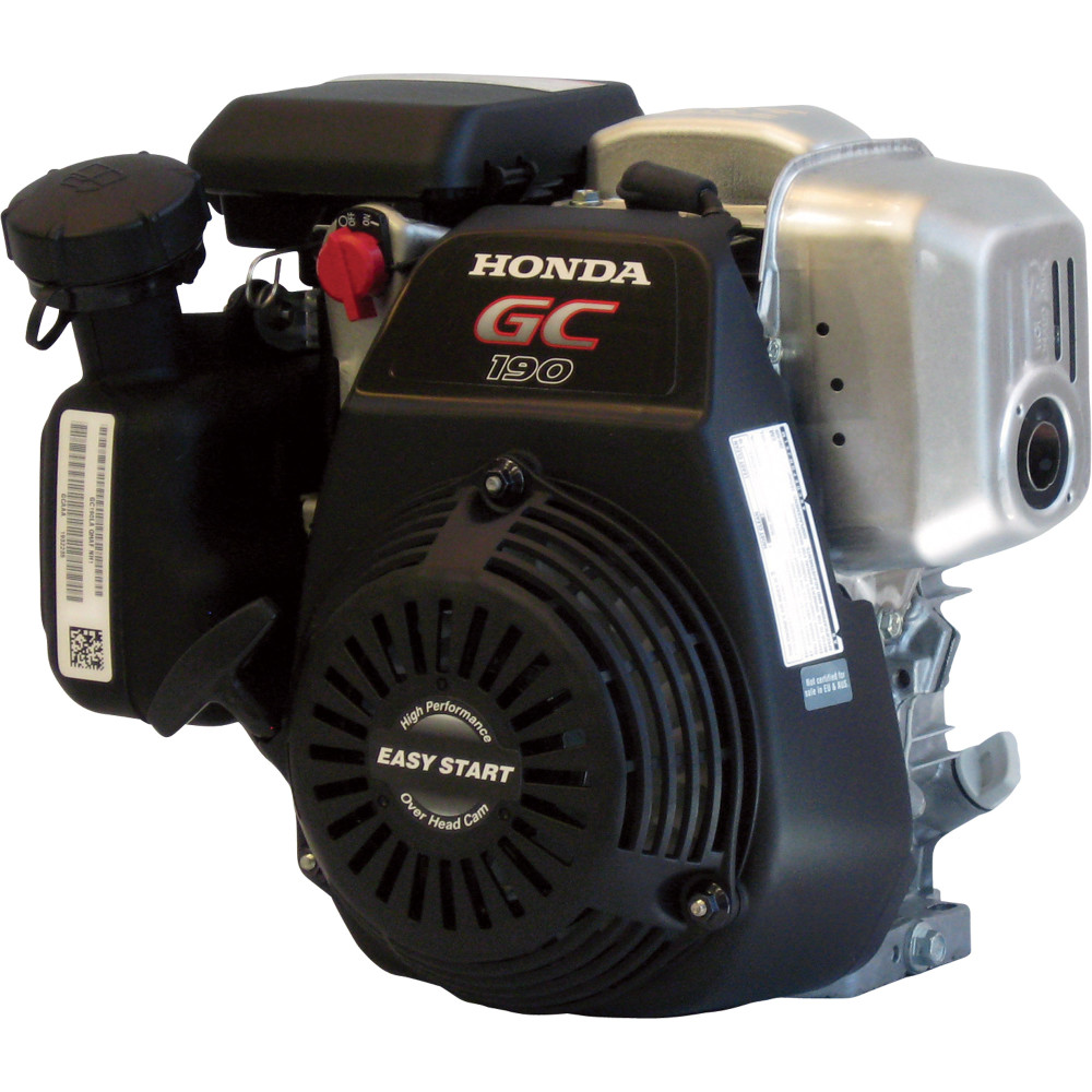 Honda Horizontal OHC Engine  187cc GC Series 3/4in. x 2 7/16in. Shaft - Ascmtools