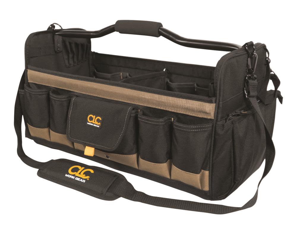 CLC 50 Pocket 18″ Multi-Compartment Tool Carrier - Ascmtools